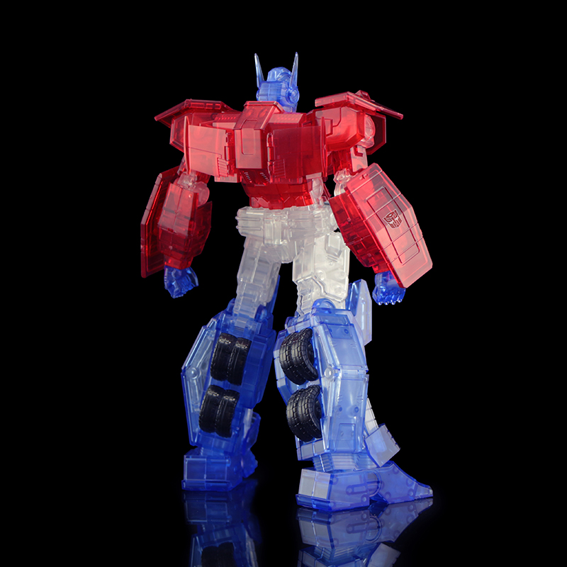 [Furai Model] Optimus Prime IDW (Clear ver.) 